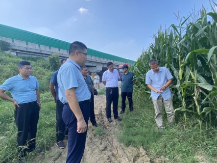 菏泽学院派驻巨野县田庄镇第一书记联合菏泽市农科院开展送技术下乡活动